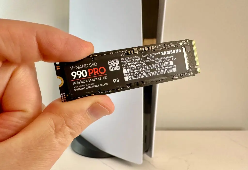 SSD 990 PRO سامسونگ یک ترابایت PCIe 4.0 NVMe (2)
