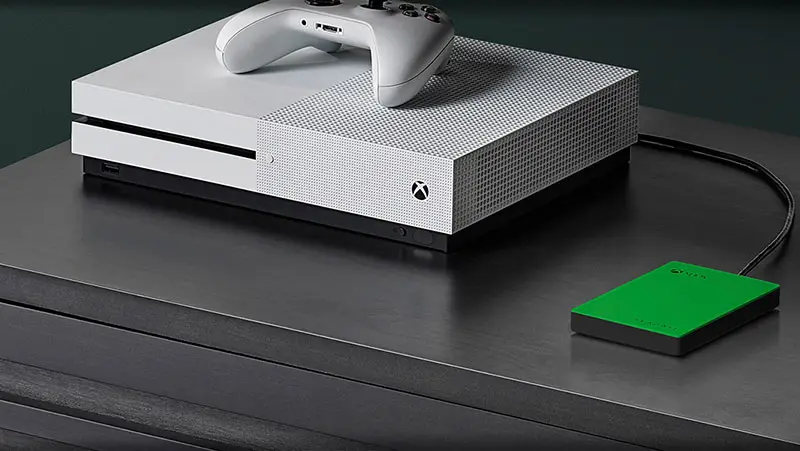 اتصال هارد اکسترنال به xbox series s - هارد سرا