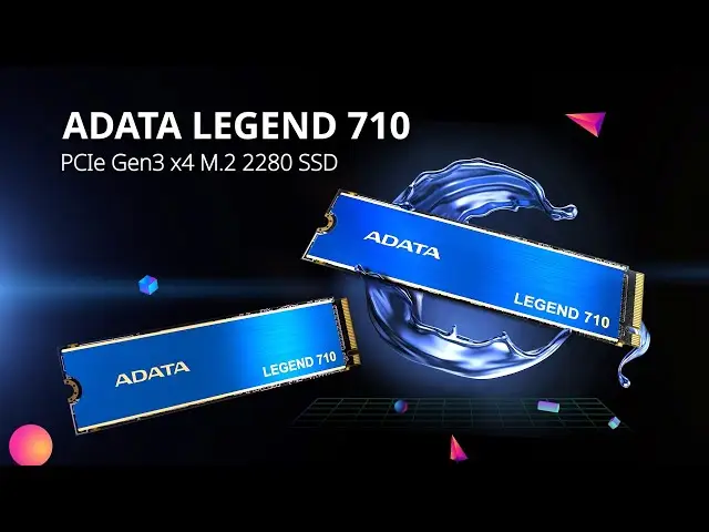 اس اس دی ای دیتا LEGEND 710 NVMe M.2 ظرفیت 256 گیگابایت (2)