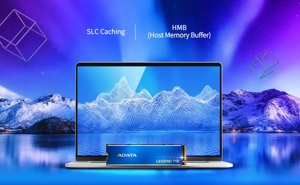 اس اس دی ای دیتا LEGEND 710 NVMe M.2 ظرفیت 512 گیگابایت (1)