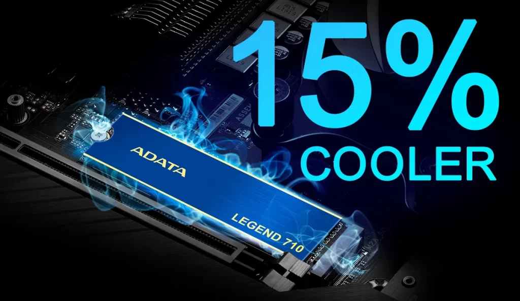 اس اس دی ای دیتا LEGEND 710 NVMe M.2 ظرفیت 512 گیگابایت (2)