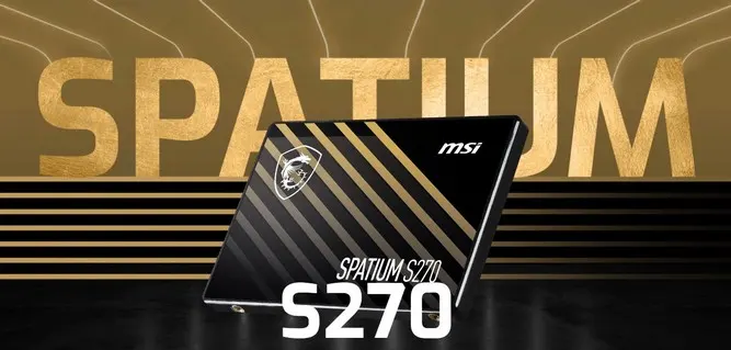 اس اس دی اینترنال ام اس آی مدل SPATIUM S270 ظرفیت 960 گیگابایت (1)