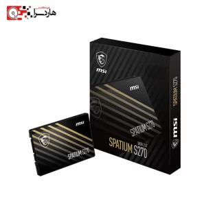 اس اس دی اینترنال ام اس آی مدل SPATIUM S270 ظرفیت 960 گیگابایت