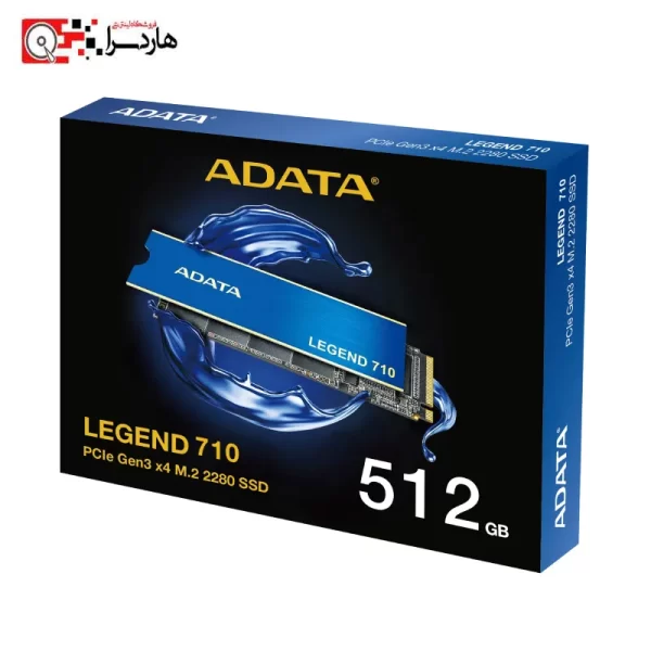 اس اس دی اینترنال ای دیتا مدل LEGEND 710 ظرفیت 512 گیگابایت