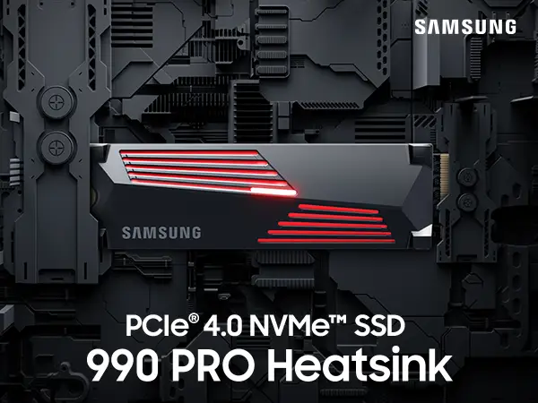 اس اس دی اینترنال سامسونگ مدل 990PRO with Heatsink ظرفیت دو ترابایت (1)