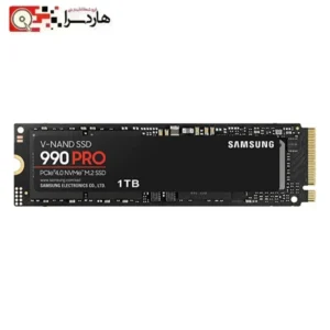 اس اس دی اینترنال سامسونگ مدل ™PRO 990 PCIe®4.0 NVMe ظرفیت چهار ترابایت