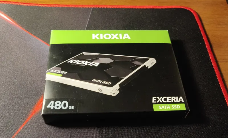 حافظه SSD اینترنال کیوکسیا مدل EXCERIA ظرفیت 480 گیگابایت (3)
