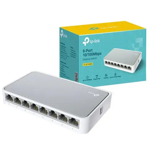 سوئیچ 8 پورت تی پی-لینک TL-SF1008D Ver 12.0 (1)