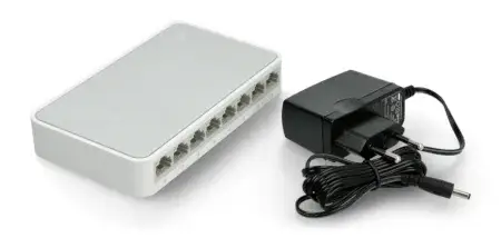 سوئیچ 8 پورت تی پی-لینک TL-SF1008D Ver 12.0 (3)
