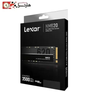 هارد SSD اس اس دی لکسار مدل NM620 M2 ظرفیت 256 گیگابایت