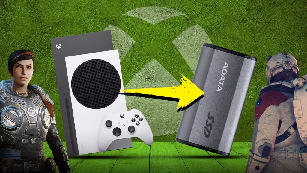 هارد اکسترنال مناسب xbox series s - هارد سرا