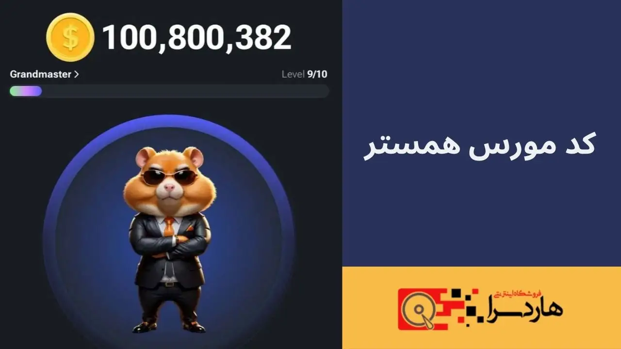 کد مورس همستر