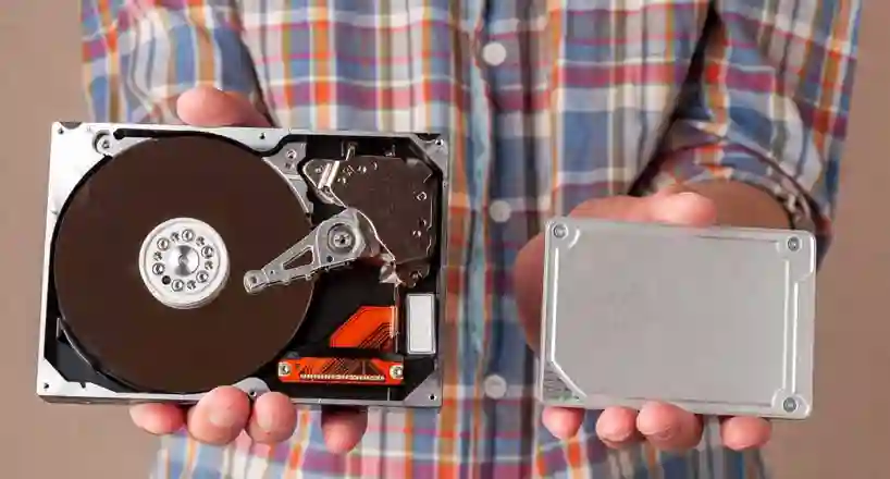 از کجا بفهمیم هارد SSD است یا HDD (2)