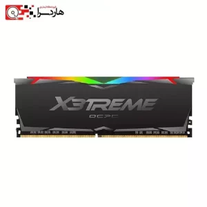 رم کامپیوتر او سی پی سی مدل ۸ گیگابایت 3200 مگاهرتز X3 RGB