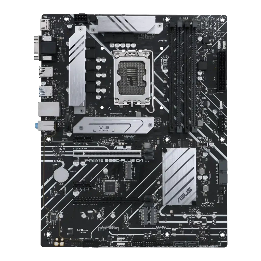 مادربرد ایسوس ASUS PRIME B660-PLUS DDR4 (1)