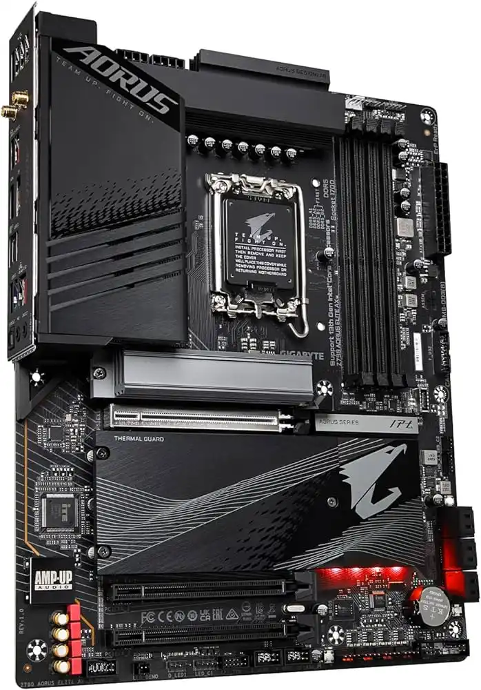 مادربرد گیگابایت Z590 AORUS ULTRA DDR4 (3)