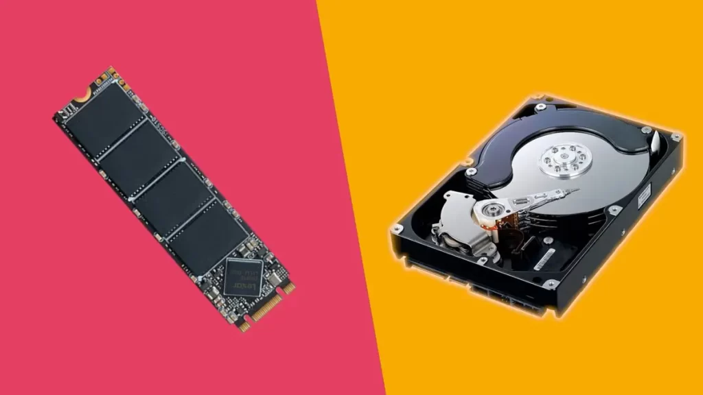 تفاوت هارد SSD و HDD (1)