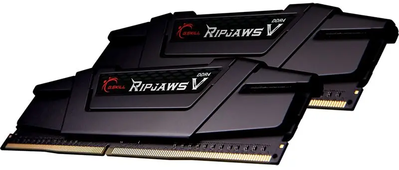 رم کامپیوتر DDR4 جی اسکیل RipjawsV با ظرفیت 32 گیگابایت و فرکانس 3600 مگاهرتز (1)