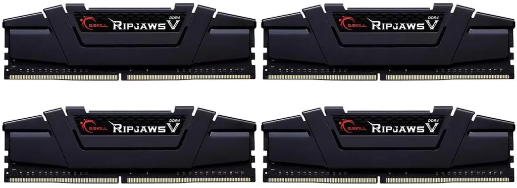 رم کامپیوتر DDR4 جی اسکیل دو کاناله مدل RipjawsV DDR4 4000MHz CL18 Dual ظرفیت 32 گیگابایت (2)