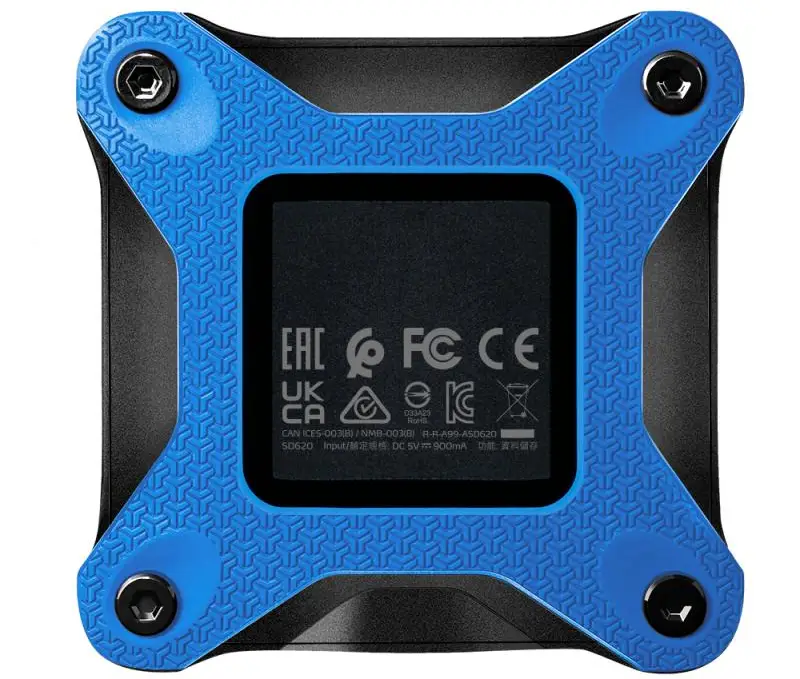 هارد SSD اکسترنال ای دیتا SD620 1TB Blue (2)