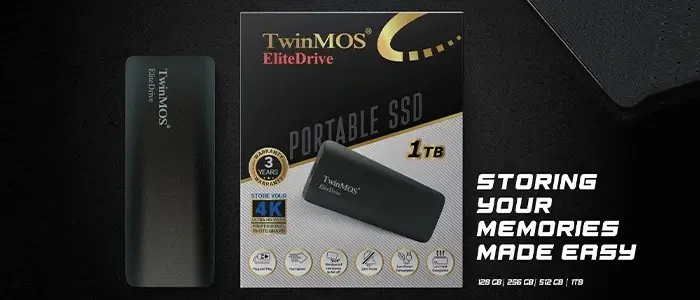 هارد SSD اکسترنال تویین موس Portable EliteDrive 1TB (1)
