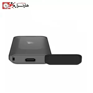 هارد SSD اکسترنال کورسیر مدل EX100U Type-C ظرفیت 2 ترابایت
