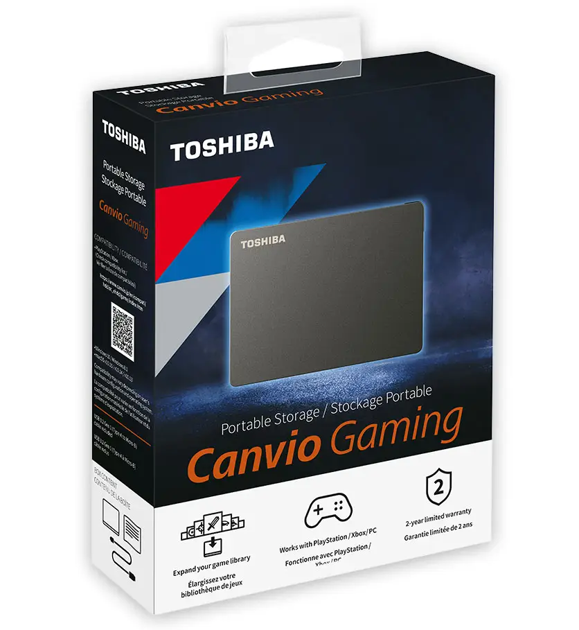 توشیبا Canvio Gaming 1 ترابایت همراه همیشگی گیمرها (1)