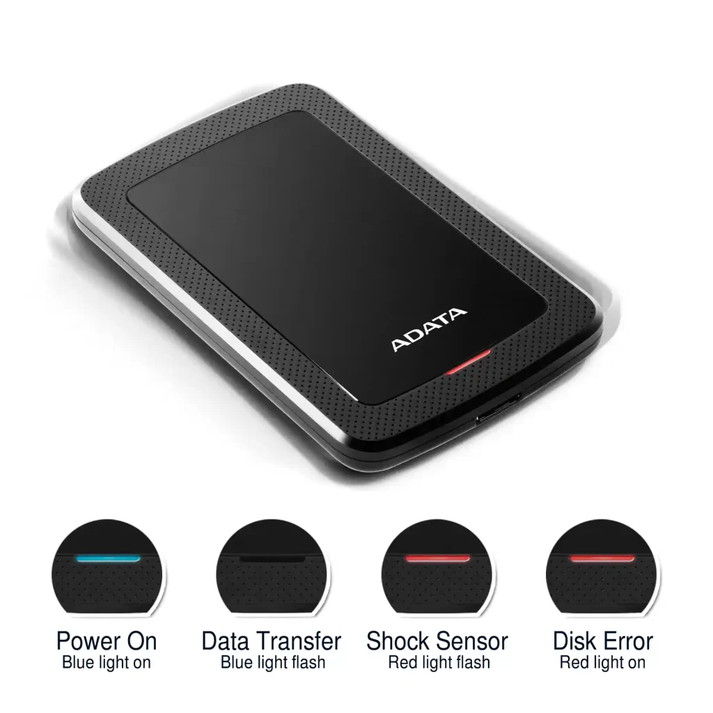 ADATA HV300 2TB همراه همیشگی شما با ظرفیت بالا (1)