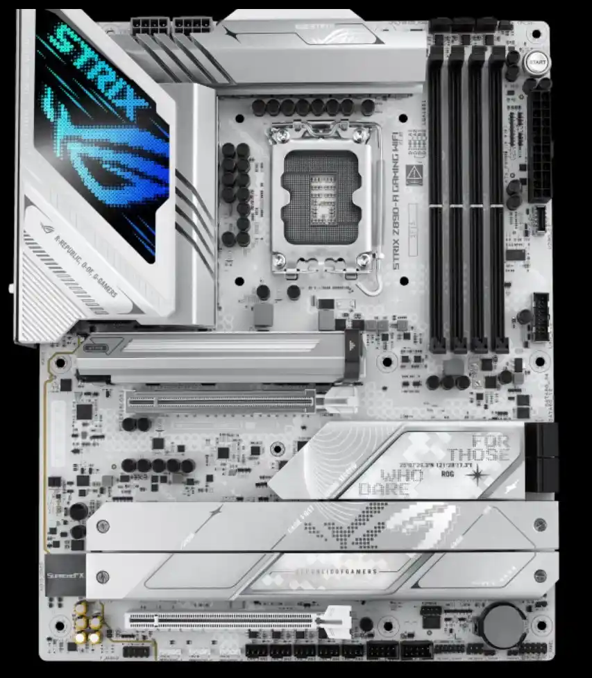 ROG Strix Z890-A شاهکار ایسوس برای گیمرها و اورکلاکرها (1)