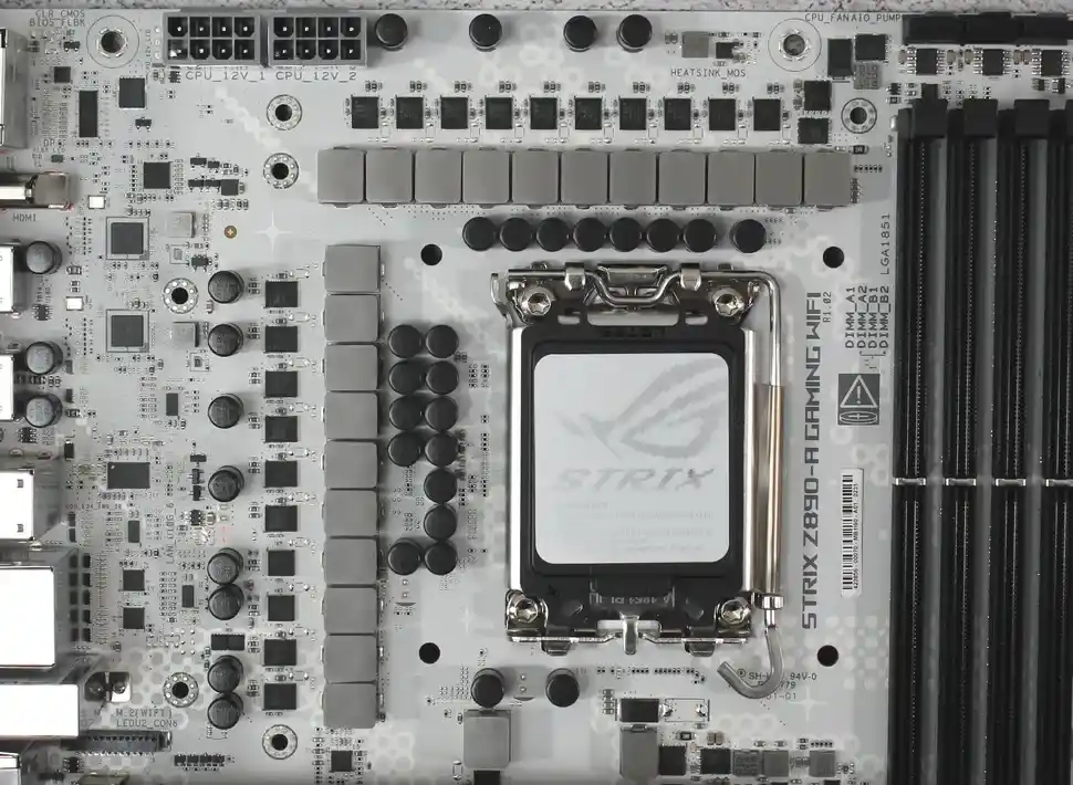 ROG Strix Z890-A شاهکار ایسوس برای گیمرها و اورکلاکرها (4)