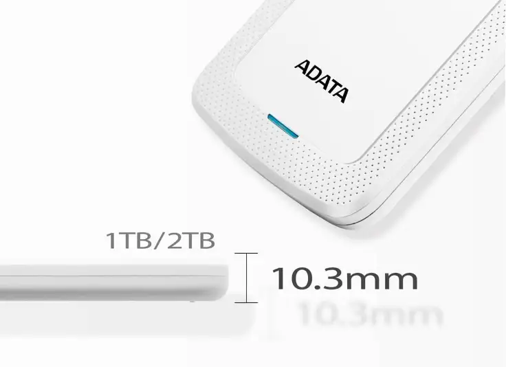 بررسی کامل هارد اکسترنال ADATA HV300 با ظرفیت 1 ترابایت (1)