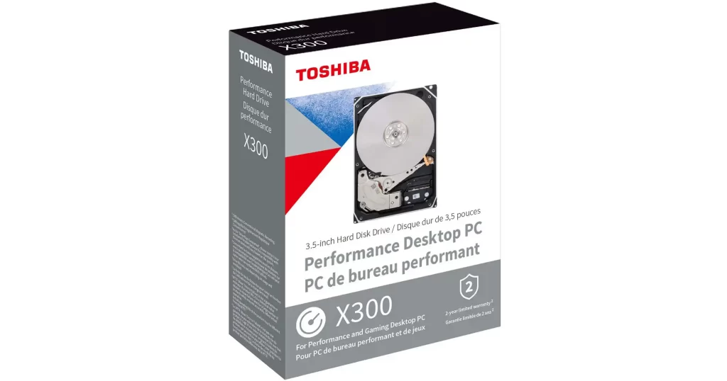 توشیبا Performance X300 4TB سرعت و ظرفیت در یک پکیج (1)