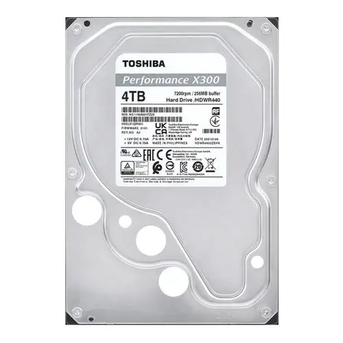توشیبا Performance X300 4TB سرعت و ظرفیت در یک پکیج (2)