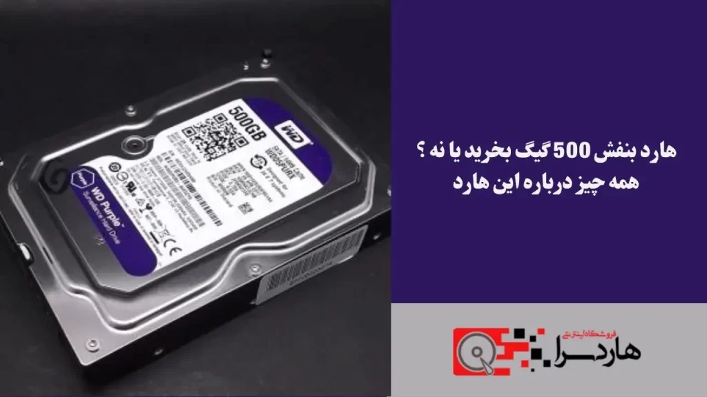 هارد بنفش 500 گیگ بخرید یا نه ؟ همه چیز درباره این هارد
