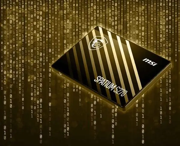 MSI SPATIUM S270 120GB سرعت و کارایی در یک پکیج کوچک (2)