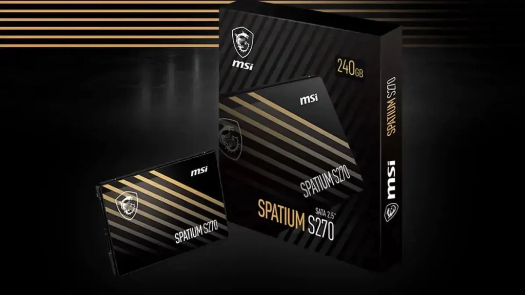 بررسی کامل SSD ام اس آی S270 با ظرفیت 240 گیگابایت (1)