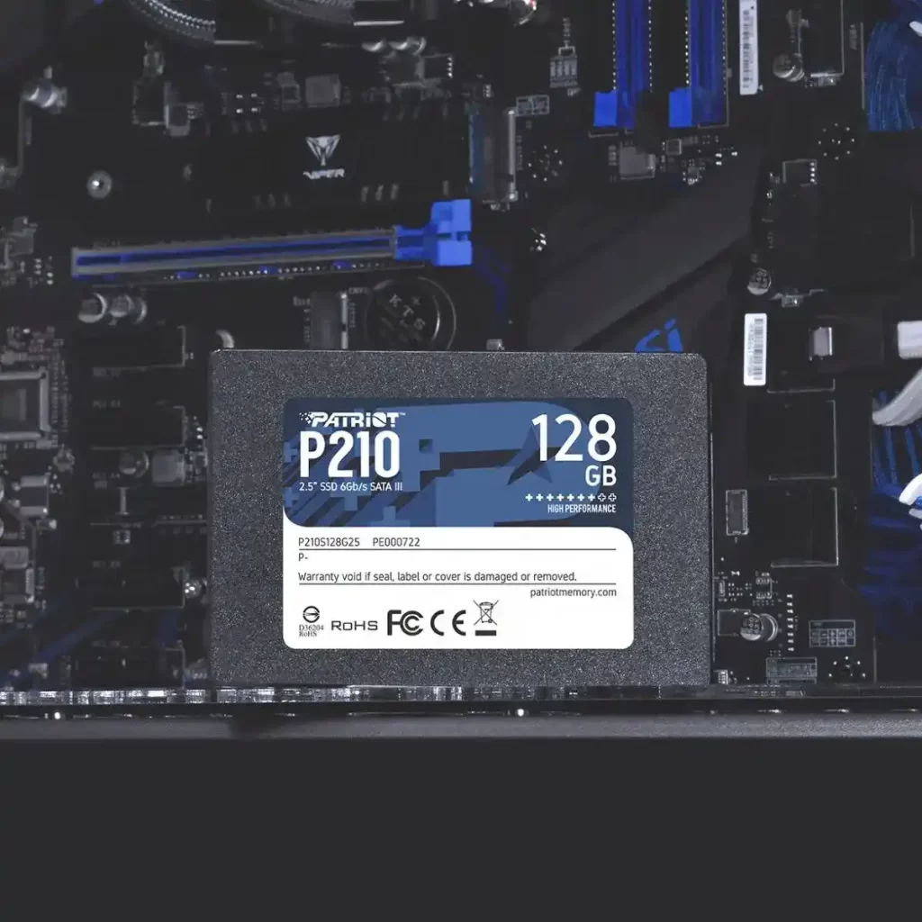 تجربه‌ای جدید با SSD پاتریوت P210 128 گیگابایت (1)