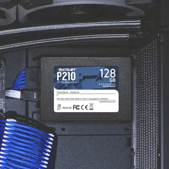 تجربه‌ای جدید با SSD پاتریوت P210 128 گیگابایت (2)