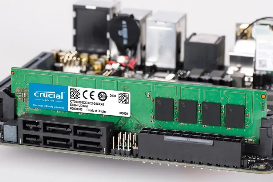 رم 16 گیگ ddr4 2666 کروشیال کامپیوتر (2)