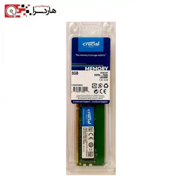 رم 8 گیگ ddr4 کروشیال 2666 کامپیوتر (2)