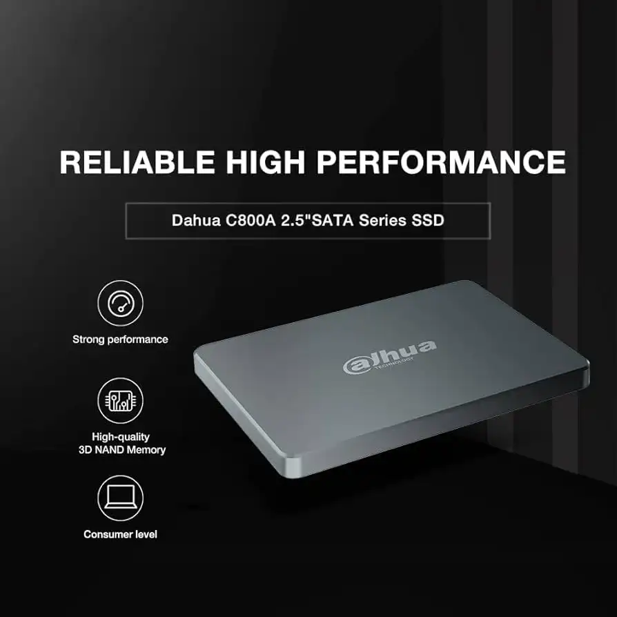 معرفی SSD 512 گیگابایتی داهوا مدل C800A (2)