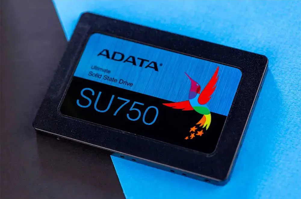 هارد SSD ای دیتا SU750 256 گیگابایت حافظه پرسرعت (1)