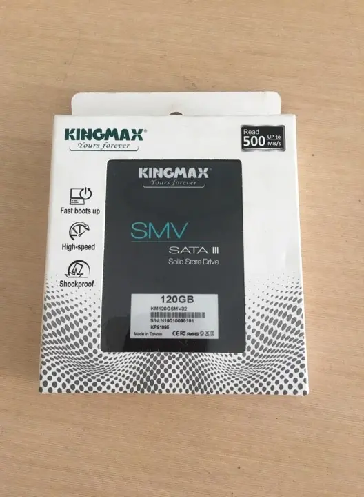 120 گیگابایت حافظه SSD با کینگ مکس KM120GSMV32 (2)
