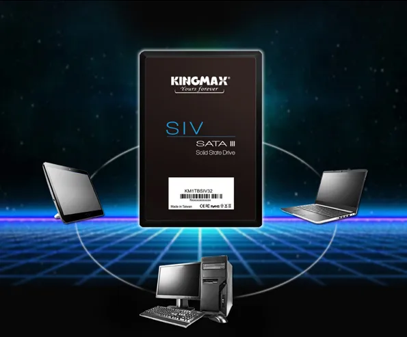 SSD اینترنال 256 گیگابایت کینگ مکس ارتقای عملکرد کامپیوتر شما (1)