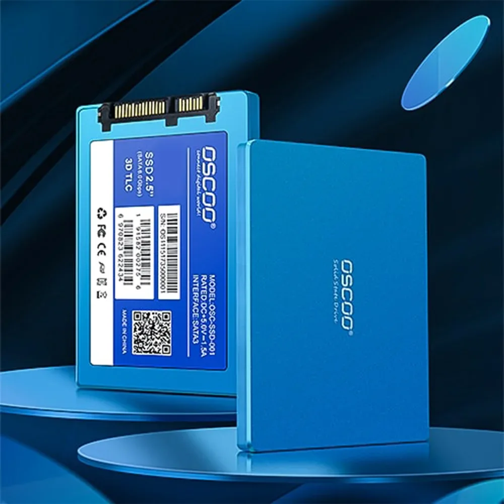 بررسی تخصصی هارد SSD اسکو OSCOO SSD-001 Blue 128GB ارزش خرید دارد ؟ (1)