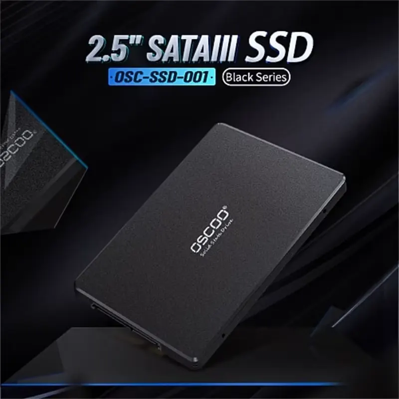 راهنمای خرید هارد SSD 128GB معرفی اسکو OSCOO SSD 001 Black و نکات مهم (1)