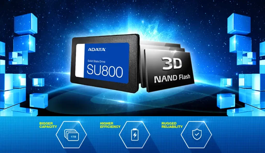 راهنمای خرید هارد SSD چرا ADATA SU800 512GB یک انتخاب هوشمندانه است ؟ (1)