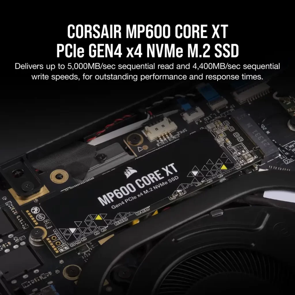 چه کسانی باید حافظه SSD کورسیر MP600 Core XT 2TB را بخرند؟ (1)