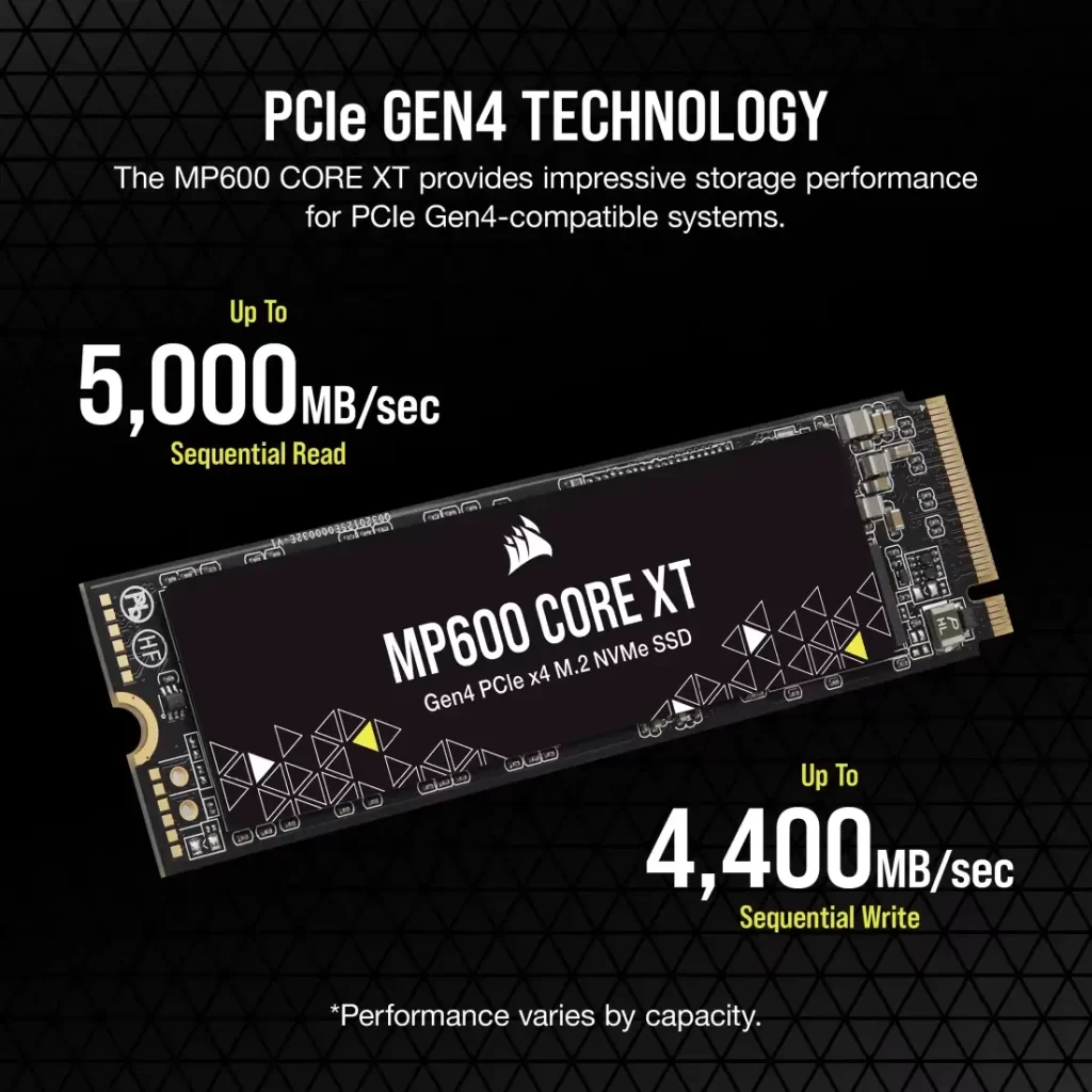 چه کسانی باید حافظه SSD کورسیر MP600 Core XT 2TB را بخرند؟ (2)