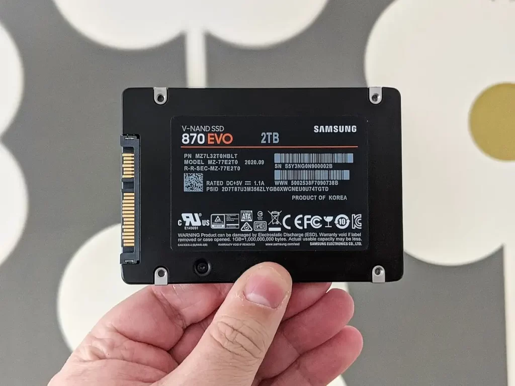 بررسی جامع SSD سامسونگ 870 EVO 2 ترابایت سرعت، اطمینان و ارزش خرید ؟ (1)